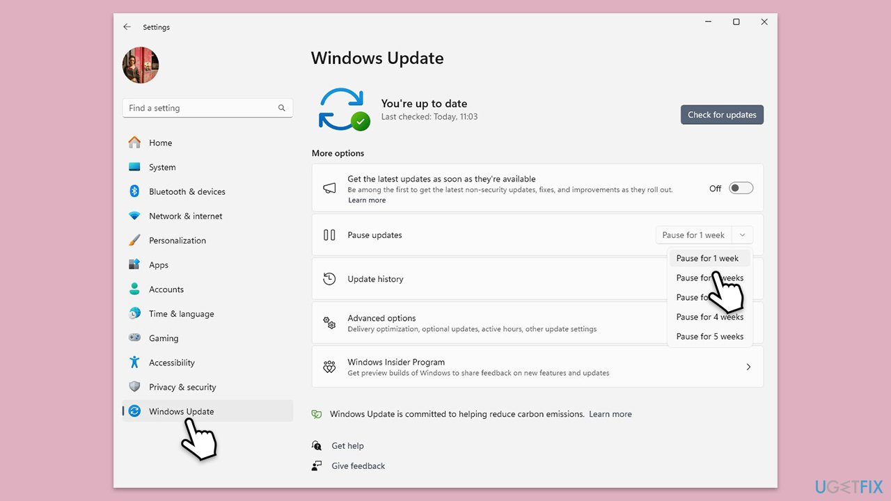 How to fix windows update error 0x80d02014 pause unpause updates How to fix windows update error 0x80d02014 pause unpause updates