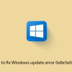 How to fix windows update error 0x8e5e0654 copy
