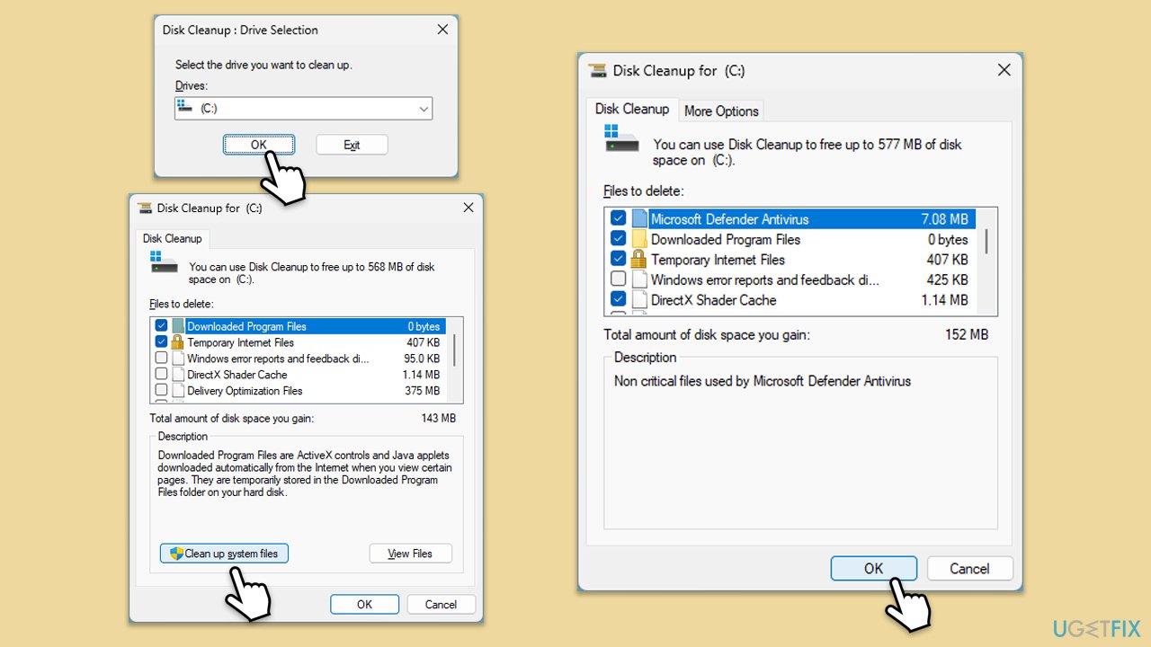 How to fix windows update error 0x8e5e0654 disk cleanup