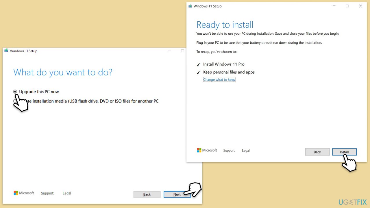 How to fix windows update error 0x8e5e0654 media creation tool