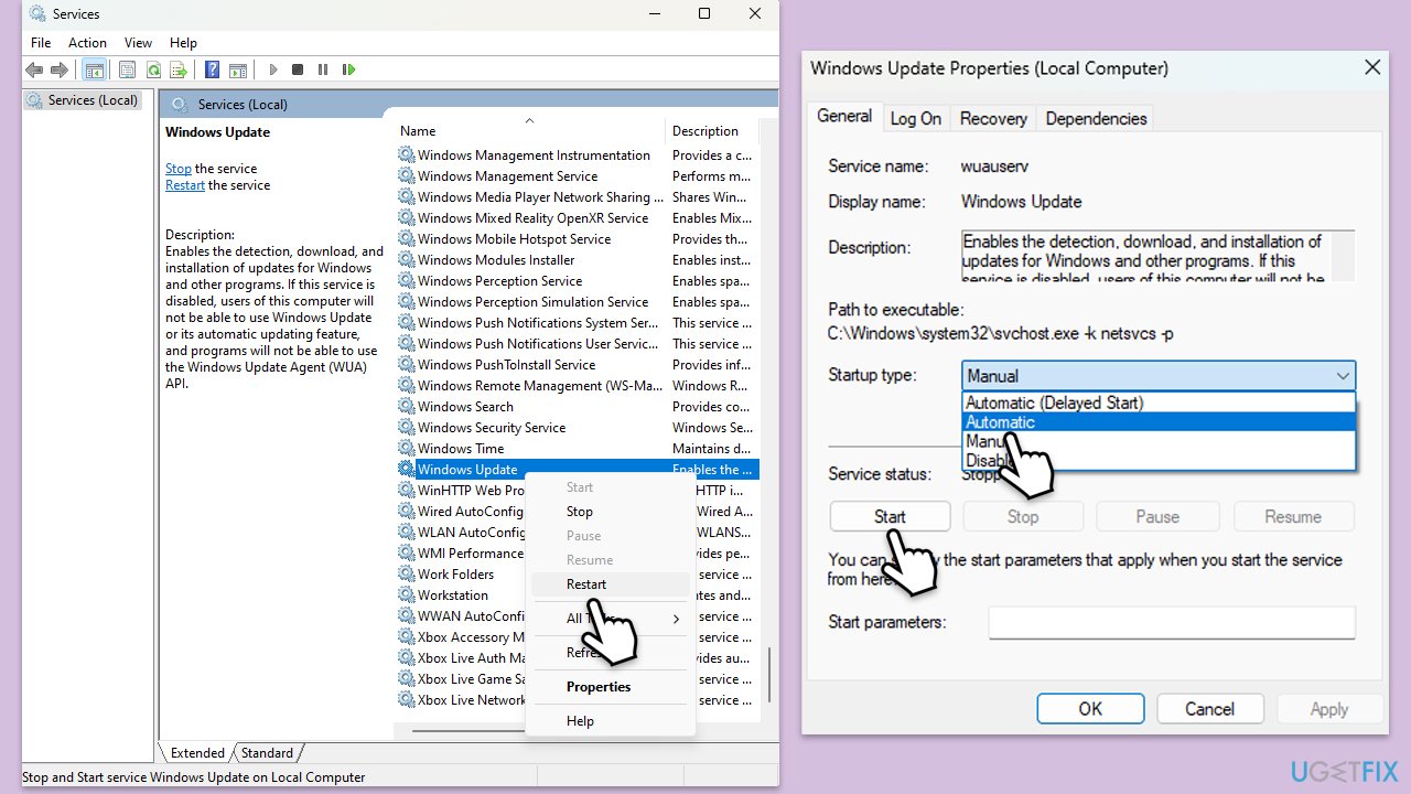 How to fix windows update error 0xc1900104 services How to fix windows update error 0xc1900104 services