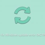 How to fix windows update error 0xc1900200