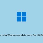 How to fix windows update error 0xc1900403 copy