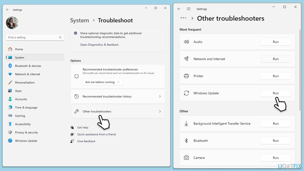 How to fix windows update error 0xc1900403 update troubleshooter copy