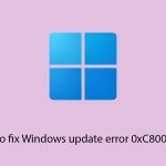 How to fix windows update error 0xc80003f9 copy