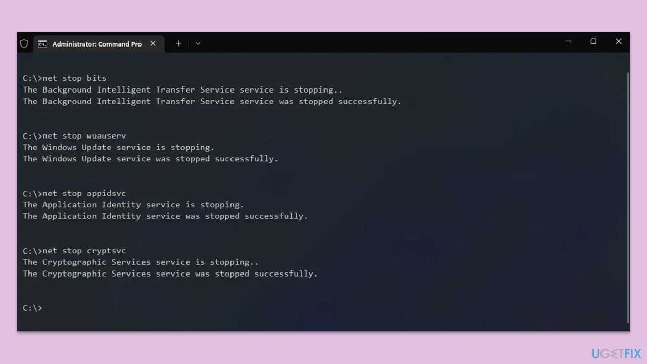 How to fix windows update error 0xc80003f9 reset windows update components How to fix windows update error 0xc80003f9 reset windows update components