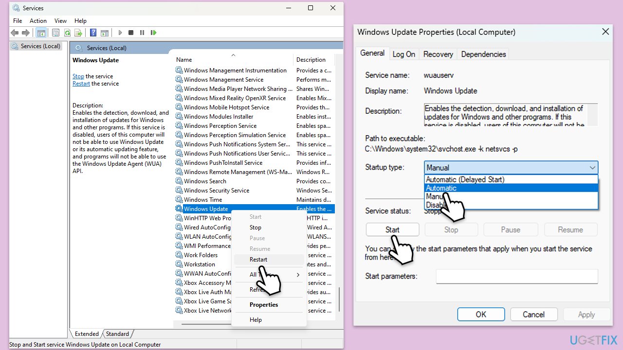 How to fix windows update error 0xc80003f9 services copy How to fix windows update error 0xc80003f9 services copy
