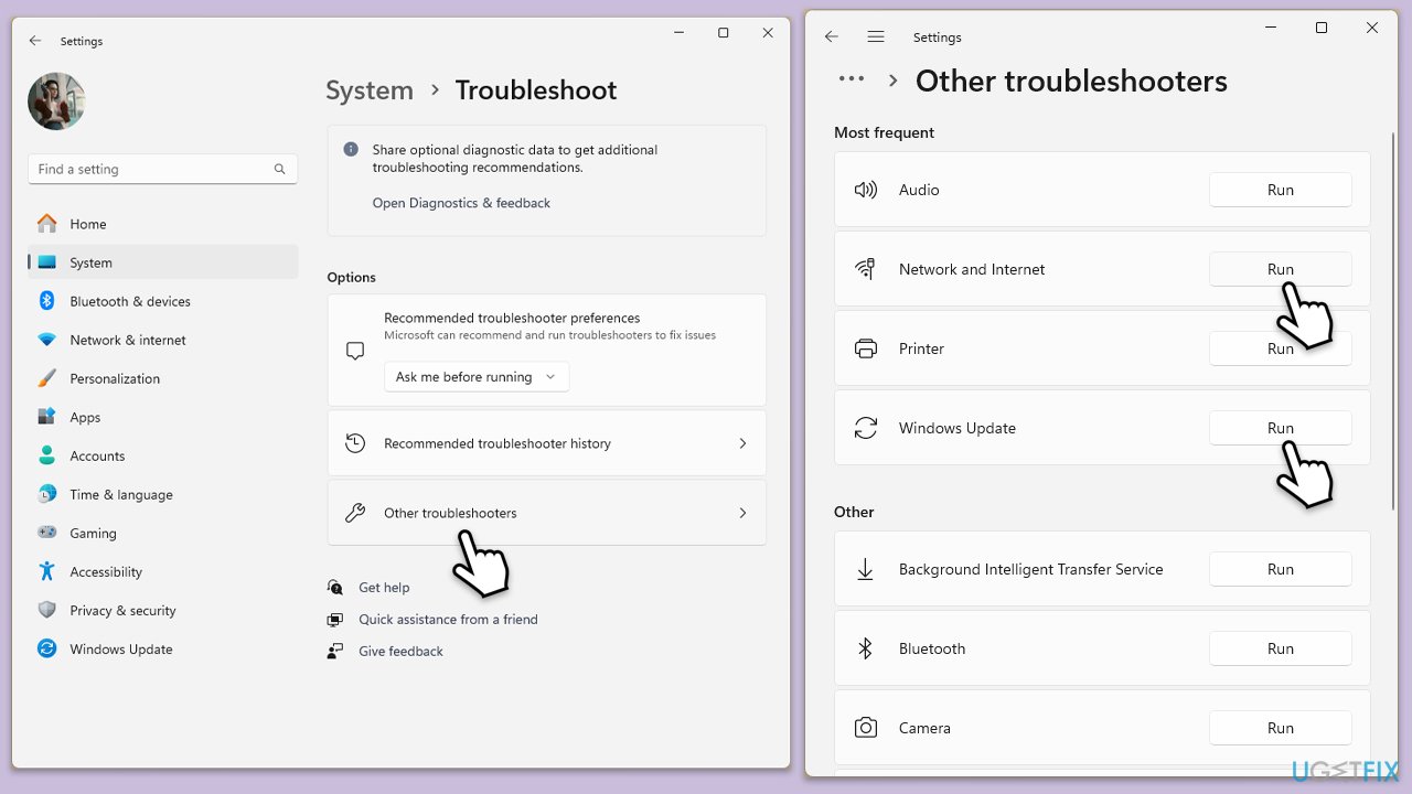 How to fix windows update error 0xc80003fa troubleshooter