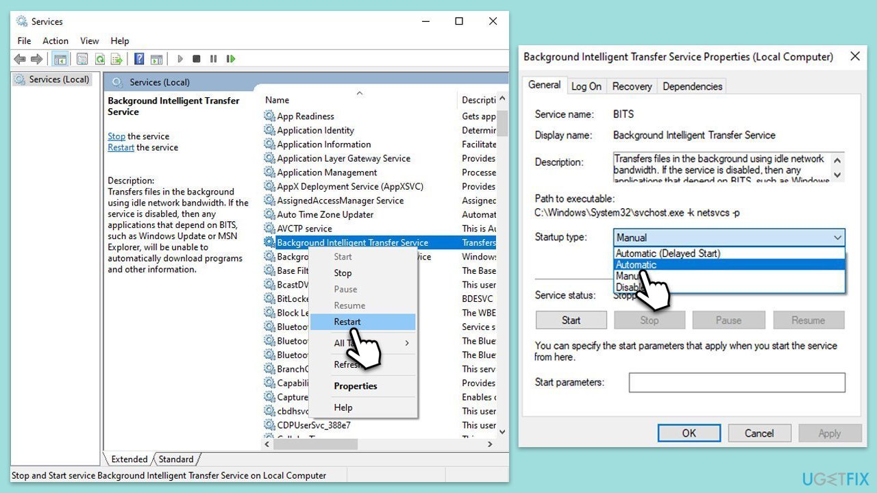 How to fix windows update error 0xc8000442 check services copy How to fix windows update error 0xc8000442 check services copy