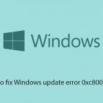 How to fix windows update error 0xc8000442 copy