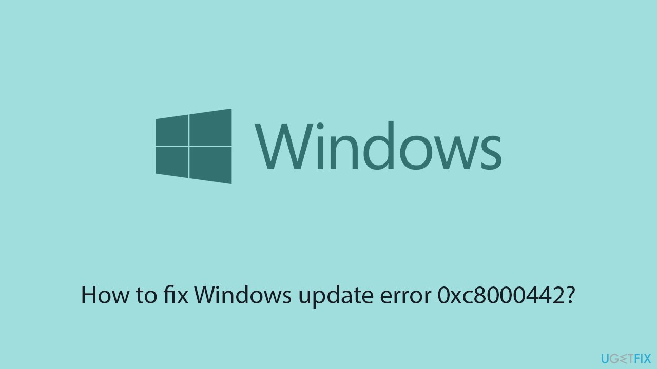 How to fix windows update error 0xc8000442 copy How to fix windows update error 0xc8000442 copy
