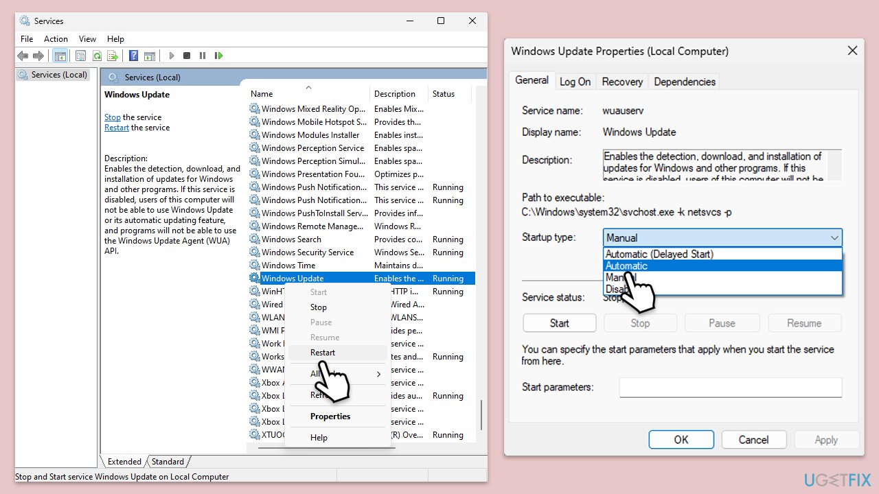 How to fix windows update error 0xc8000641 check services How to fix windows update error 0xc8000641 check services