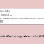 How to fix windows update error 0xc8000641 copy