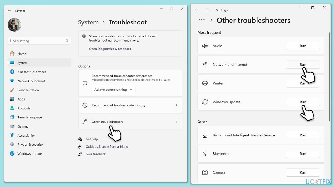 How to fix windows update error 0xc8000643 run update and network troubleshooters How to fix windows update error 0xc8000643 run update and network troubleshooters