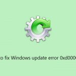 How to fix windows update error 0xd0000034