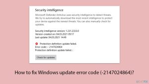 How to fix windows update error code 2147024864 copy