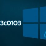 How to fix windows update troubleshooter error 0x803c0103