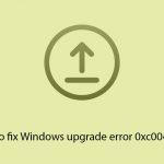 How to fix windows upgrade error 0xc004f075 copy