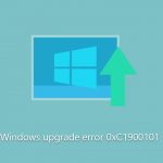 How to fix windows upgrade error 0xc1900101 0x20017