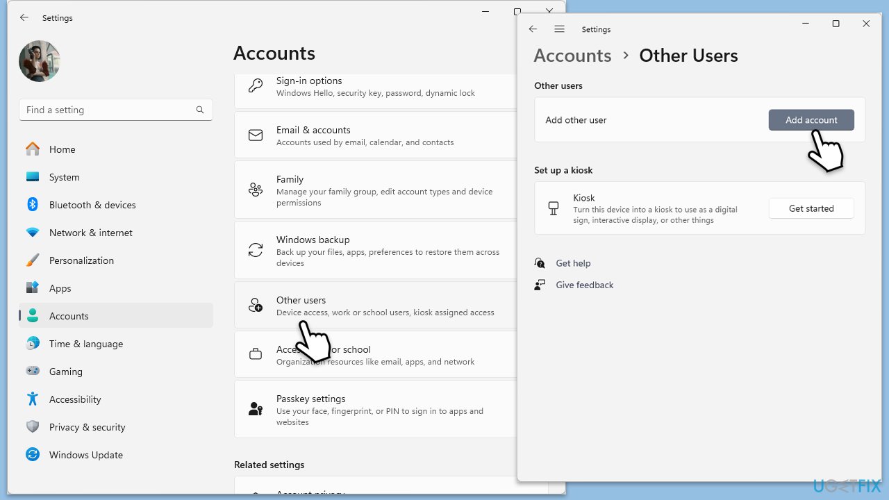 How to fix windows upgrade error x80070004 0x2000d create new user profile How to fix windows upgrade error x80070004 0x2000d create new user profile