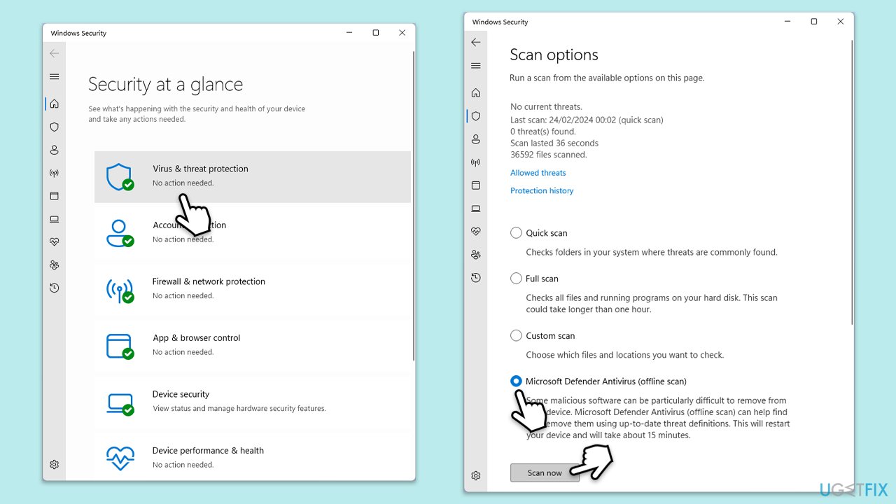 How to fix windowspackagemanagerserver exe application error in windows repair windows package manager scan for malware