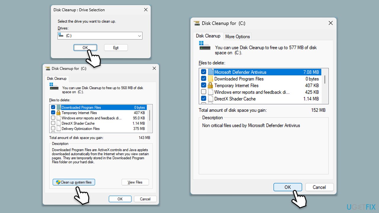 How to fix windowsupdateerror0x8024800a disk cleanup