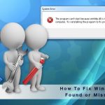 How to fix winhttp dll not found or missing errors