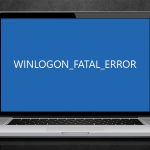 How to fix winlogon fatal error blue screen in windows