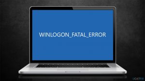 How to fix winlogon fatal error blue screen in windows