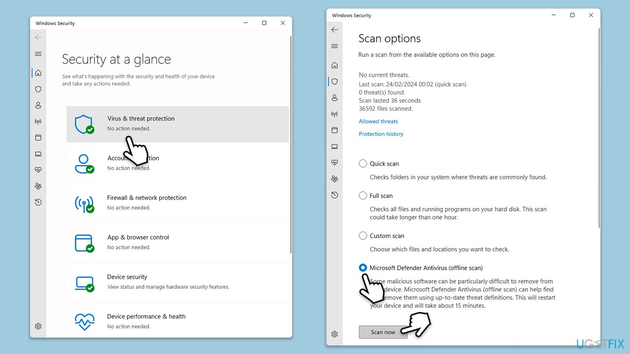 How to fix winmm dll missing or not found error in windows scan for malware