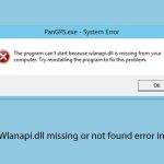 How to fix wlanapi dll missing or not found error in windows copy