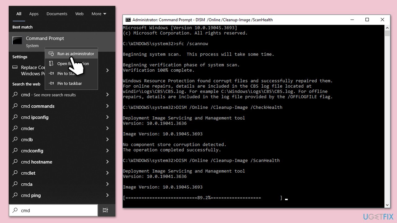 How to fix wmpnetwk exe high cpu and memory usage in windows sfc dism