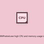 How to fix wmpnetwk exe high cpu and memory usage in windows