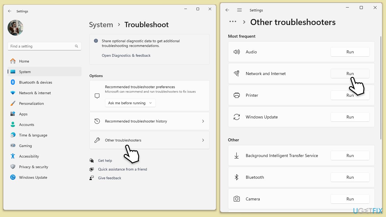 How to fix xbox app error 0x80004005 in windows network troubleshooter How to fix xbox app error 0x80004005 in windows network troubleshooter