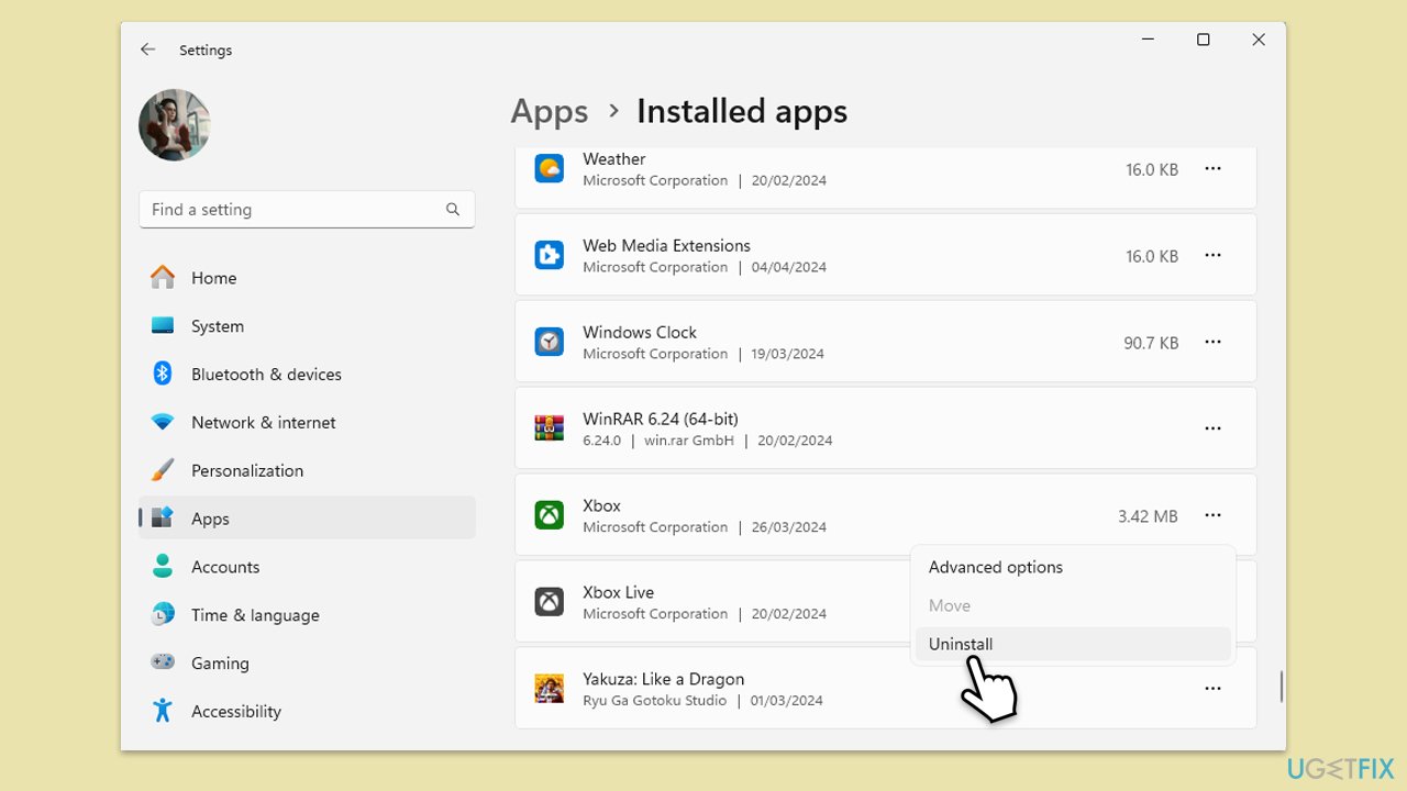 How to fix xbox app error 0x80004005 in windows reinstall xbox apps How to fix xbox app error 0x80004005 in windows reinstall xbox apps