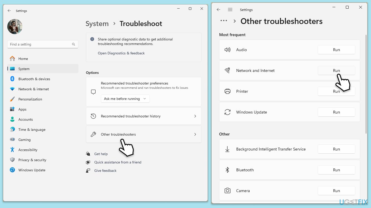 How to fix xbox app error 0x800701c4 in windows run troubleshooter How to fix xbox app error 0x800701c4 in windows run troubleshooter