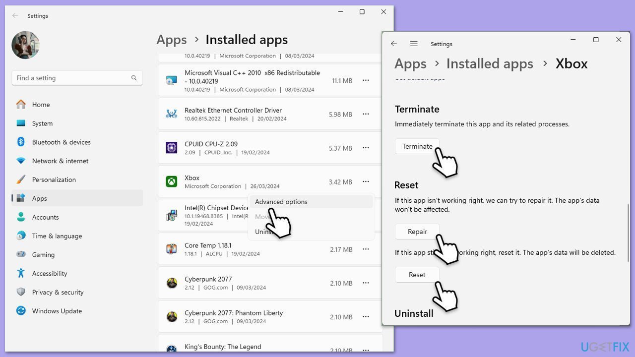 How to fix xbox app error 0x80073d28 in windows repair or reset xbox app How to fix xbox app error 0x80073d28 in windows repair or reset xbox app