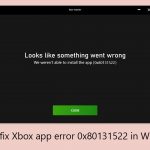 How to fix xbox app error 0x80131522 in windows copy