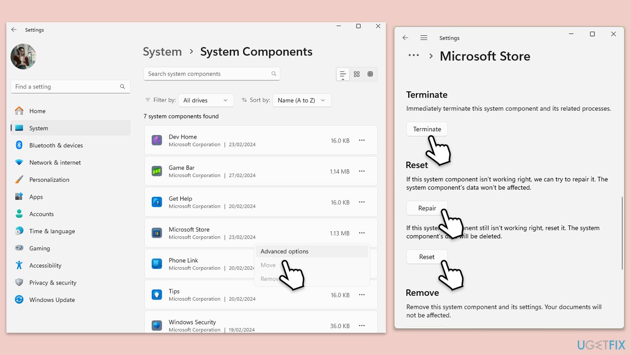 How to fix xbox app error 0x80131522 in windows repair reset copy How to fix xbox app error 0x80131522 in windows repair reset copy