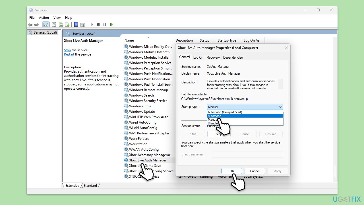 How to fix xbox app error 0x87e00006 in windows services