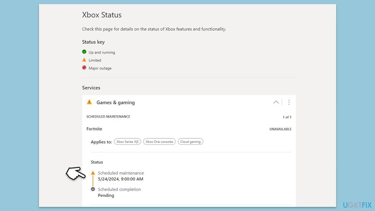 How to fix xbox app error 0x87e0000f in windows check server status copy How to fix xbox app error 0x87e0000f in windows check server status copy