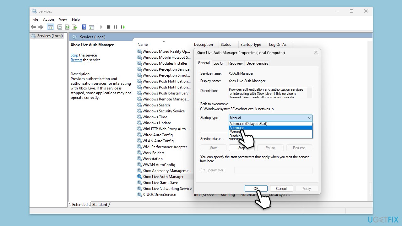 How to fix xbox app error 0x87e0000f in windows check xbox services copy How to fix xbox app error 0x87e0000f in windows check xbox services copy