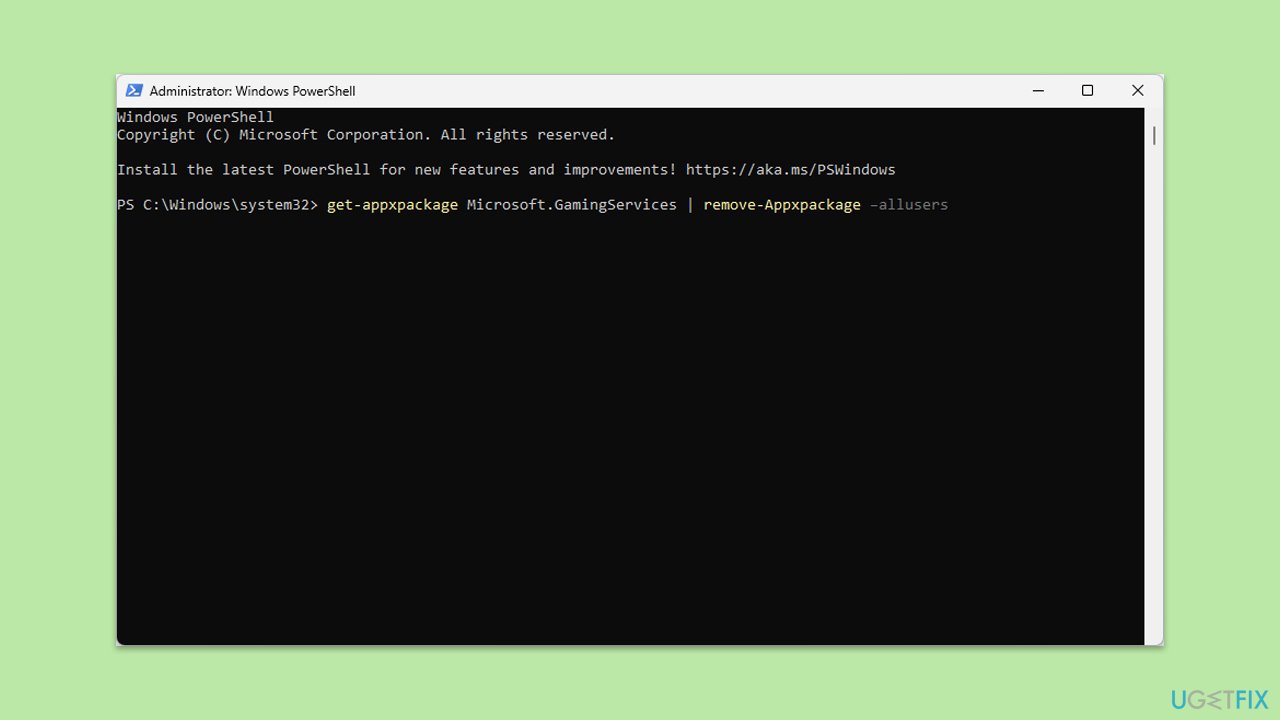 How to fix xbox app error 0xc00cee3a in windows reinstall gaming services