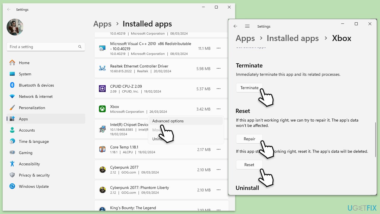 How to fix xbox app error code 0x87e00004 in windows repair reset xbox app How to fix xbox app error code 0x87e00004 in windows repair reset xbox app