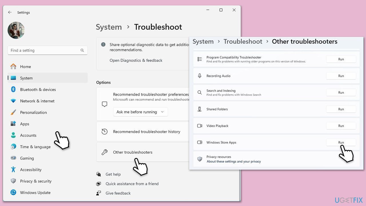 How to fix xbox app is stuck at launching xbox app in windows run store apps troubleshooter