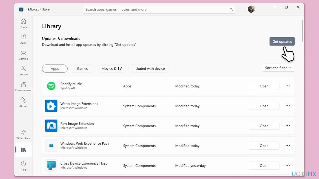 How to fix xbox app is stuck at launching xbox app in windows update xbox app