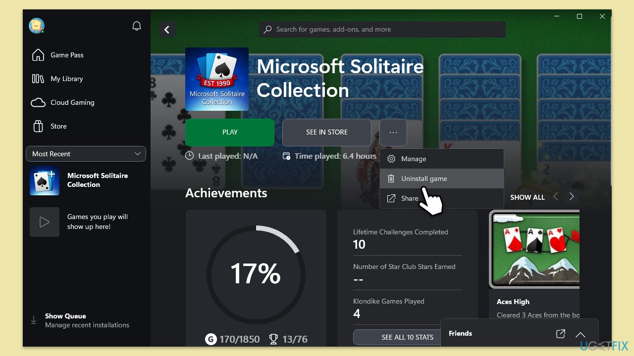How to fix xbox game pass error 0x80073d24 in windows reinstall game copy