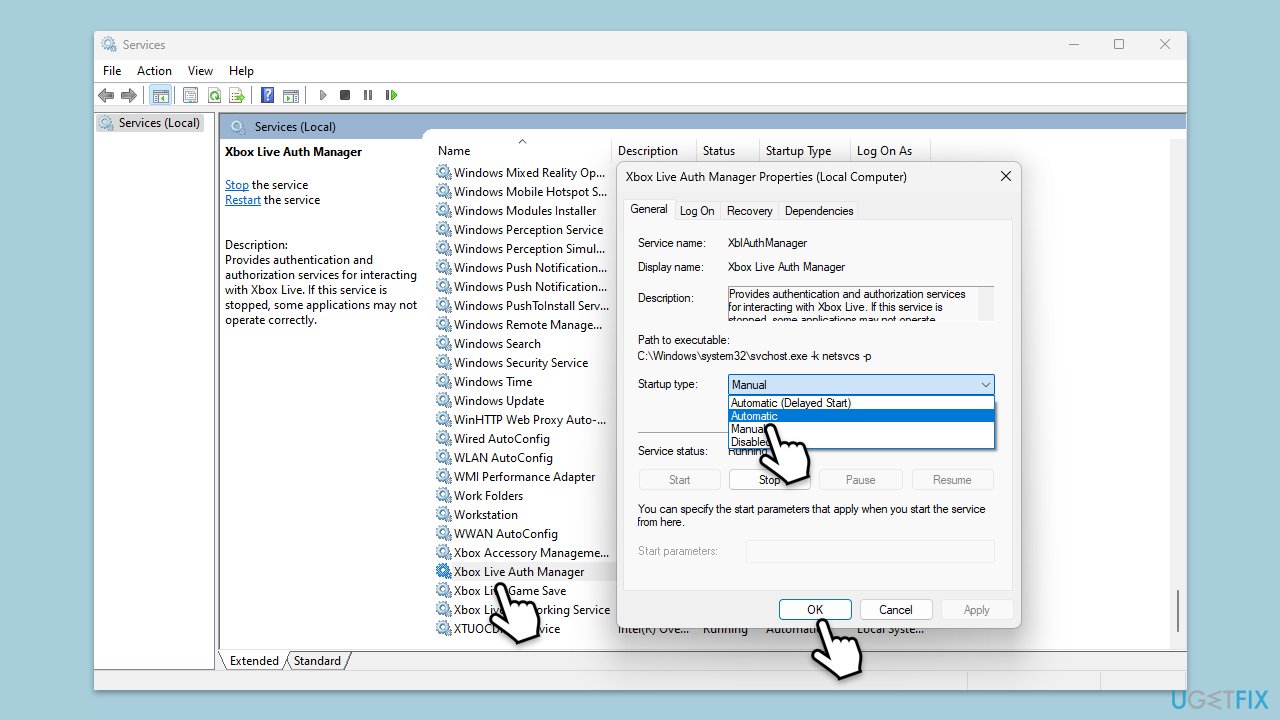 How to fix xbox live login error 0x89235107 in windows ensure services are running copy How to fix xbox live login error 0x89235107 in windows ensure services are running copy