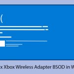 How to fix xbox wireless adapter bsod in windows copy