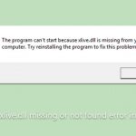 How to fix xlive dll missing or not found error in windows